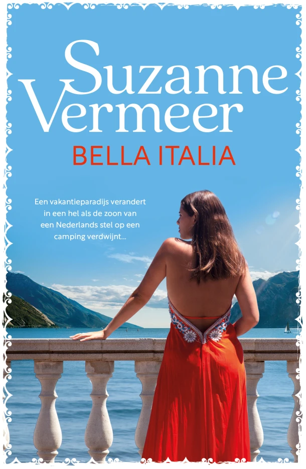 Bella Italia – Suzanne Vermeer – boek cover