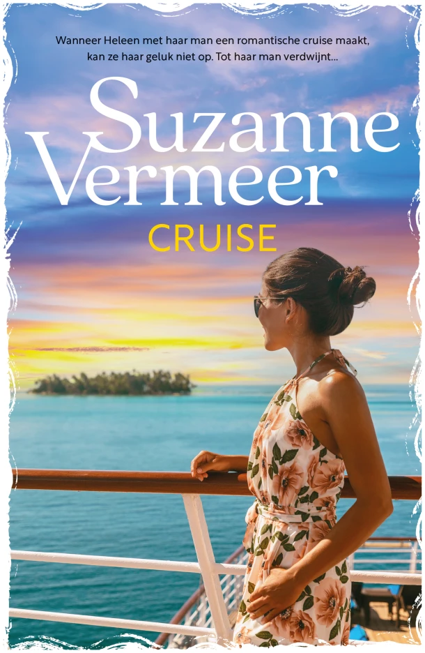 Cruise – Suzanne Vermeer – boek cover