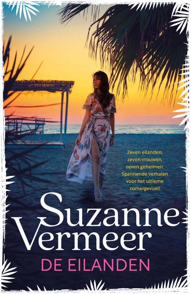 De eilanden – Suzanne Vermeer – boek cover