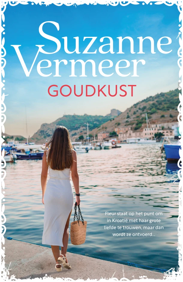 Goudkust – Suzanne Vermeer – boek cover