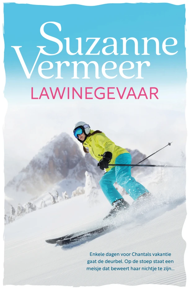 Lawinegevaar – Suzanne Vermeer – boek cover