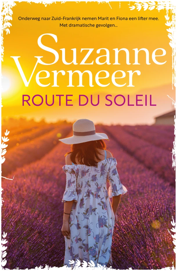 Route du soleil – Suzanne Vermeer – boek cover