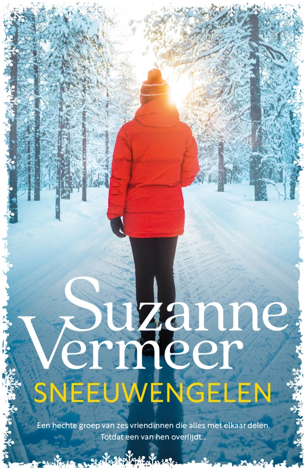 Sneeuwengelen – Suzanne Vermeer – boek cover