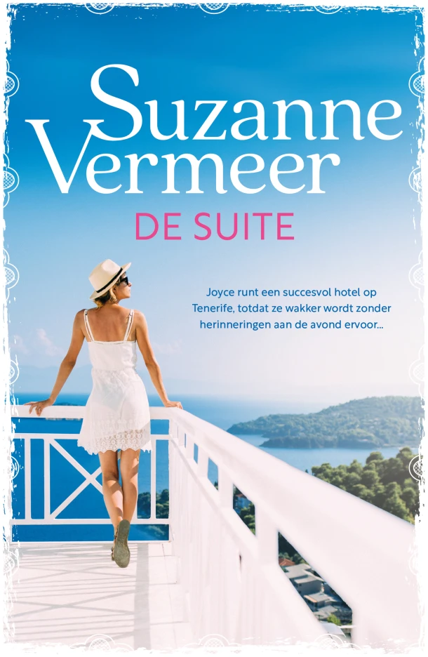 De suite – Suzanne Vermeer – boek cover
