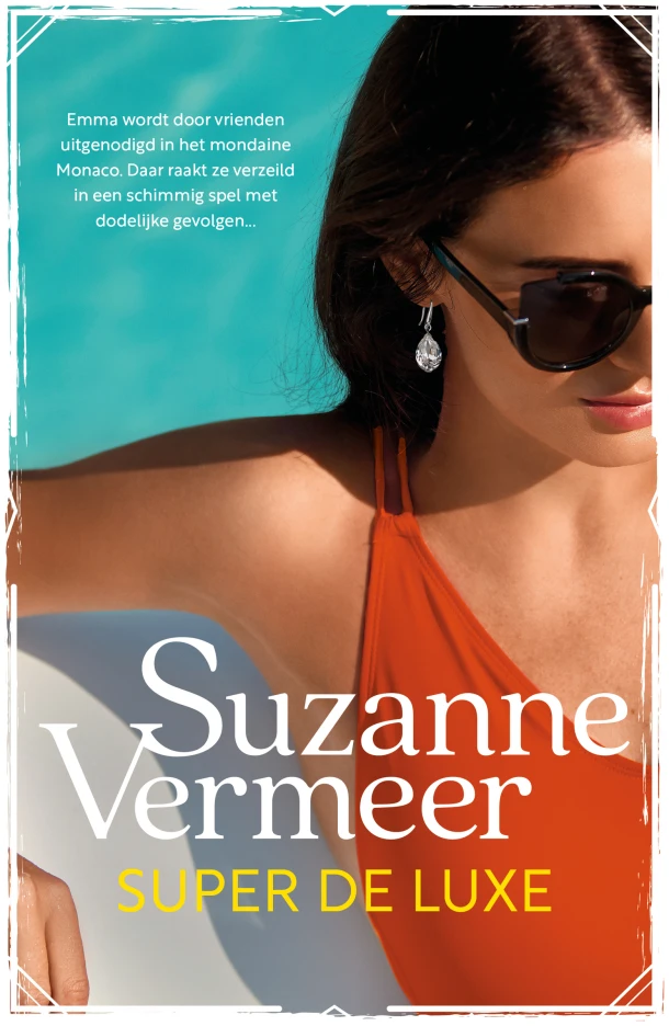 Super de luxe – Suzanne Vermeer – boek cover