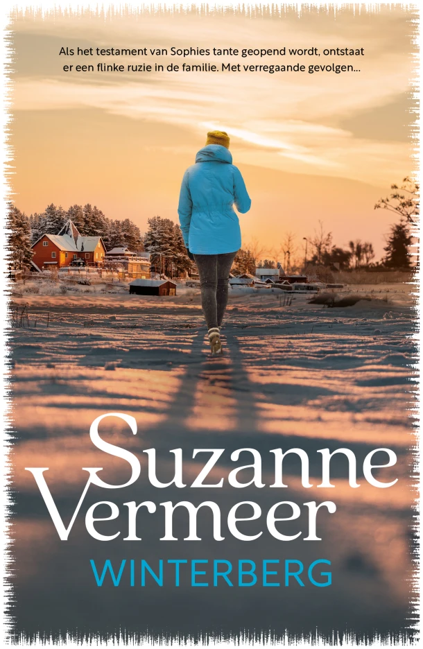Winterberg – Suzanne Vermeer – boek cover