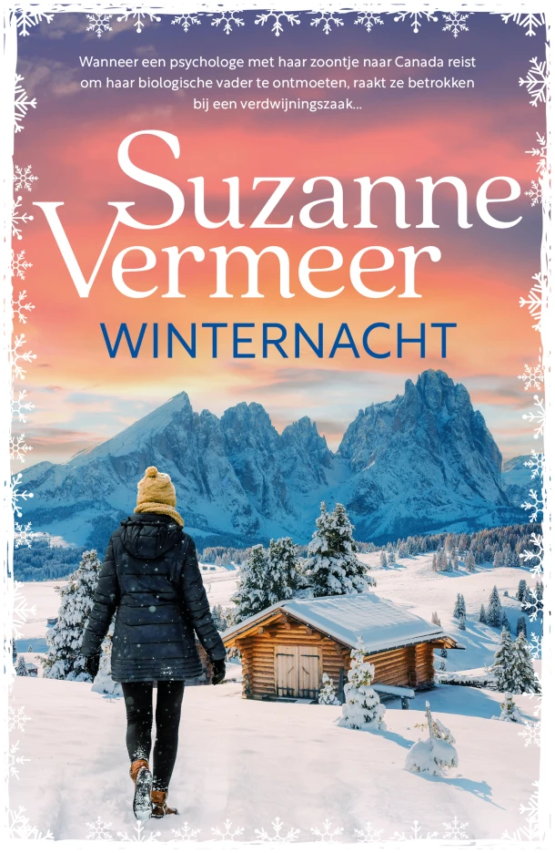 Winternacht – Suzanne Vermeer – boek cover