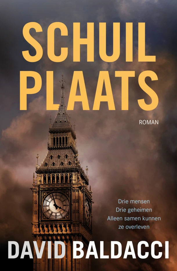 Schuilplaats – David Baldacci – boek cover