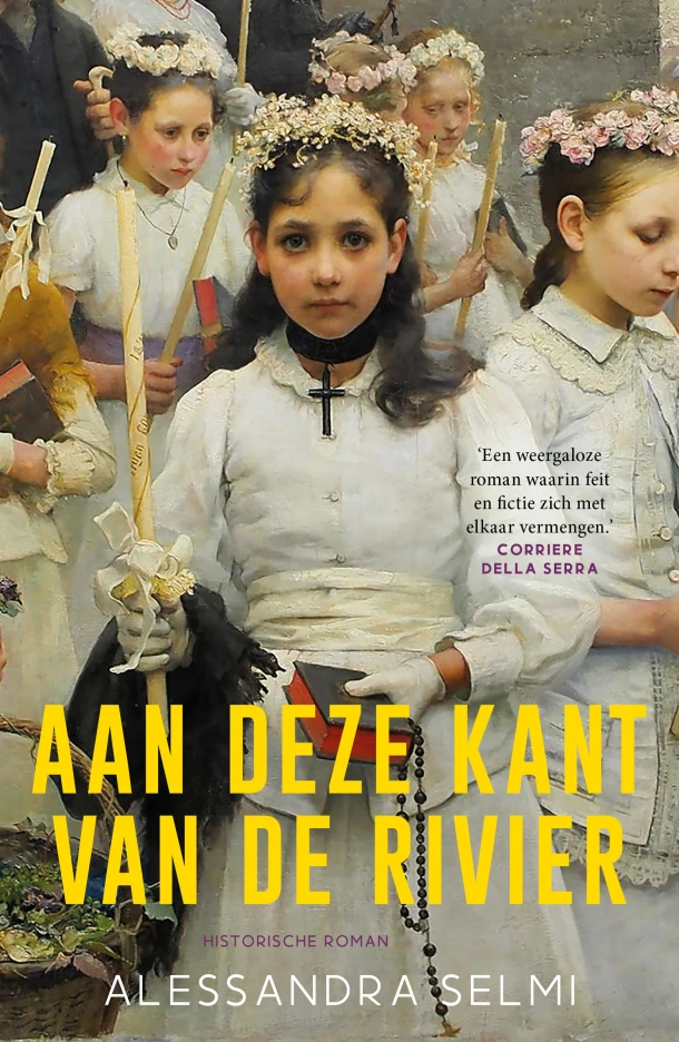 Aan deze kant van de rivier – Alessandra Selmi – boek cover