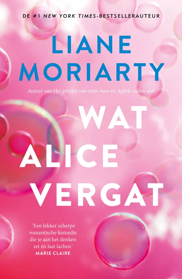 Wat Alice vergat – Liane Moriarty – boek cover