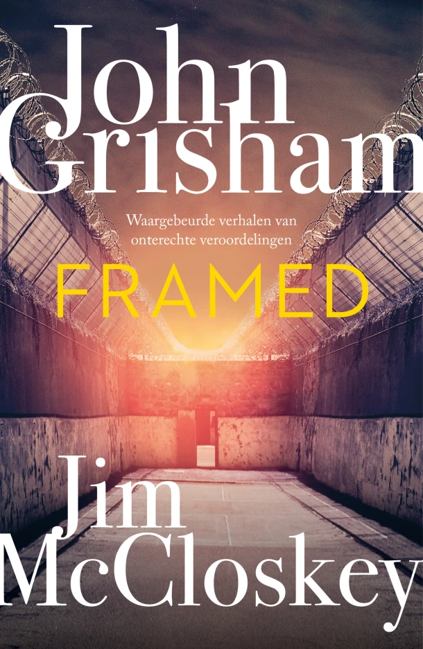 Framed – John Grisham – boek cover