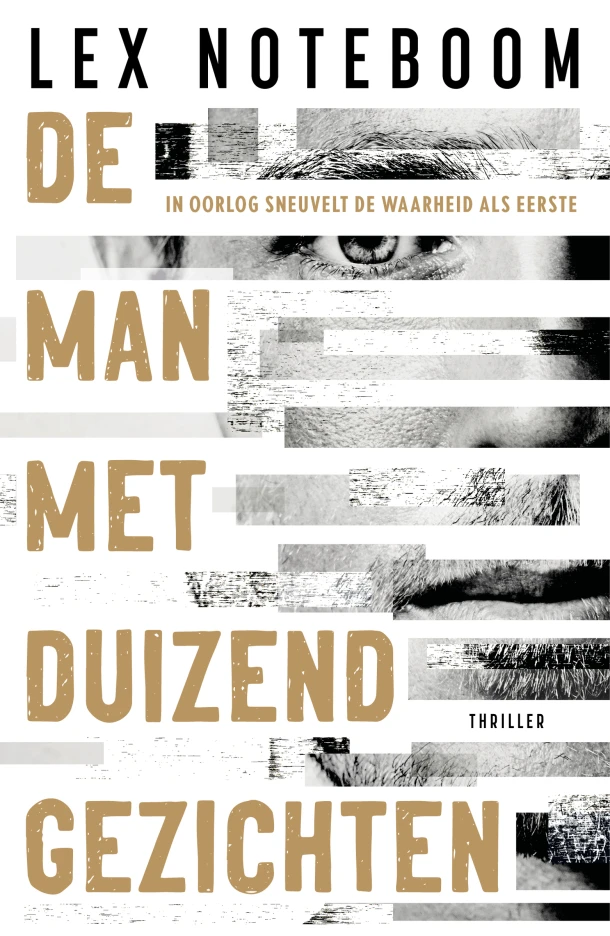 De man met duizend gezichten – Lex Noteboom – boek cover