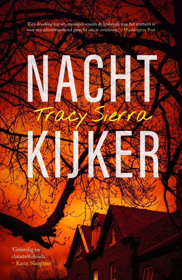Nachtkijker – Tracy Sierra – boek cover