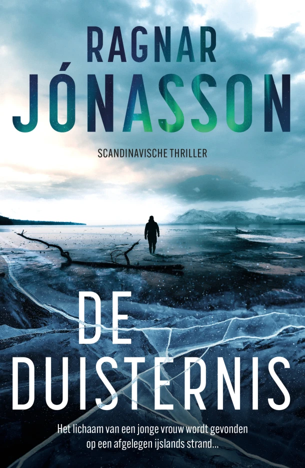 De duisternis – Ragnar Jónasson – boek cover