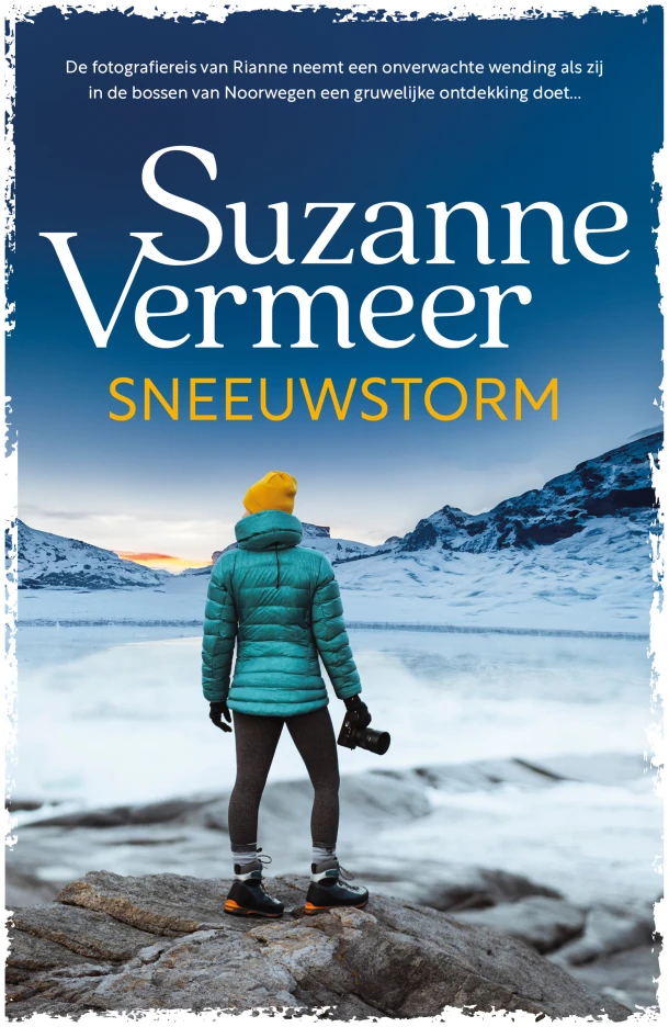 Sneeuwstorm – Suzanne Vermeer – boek cover