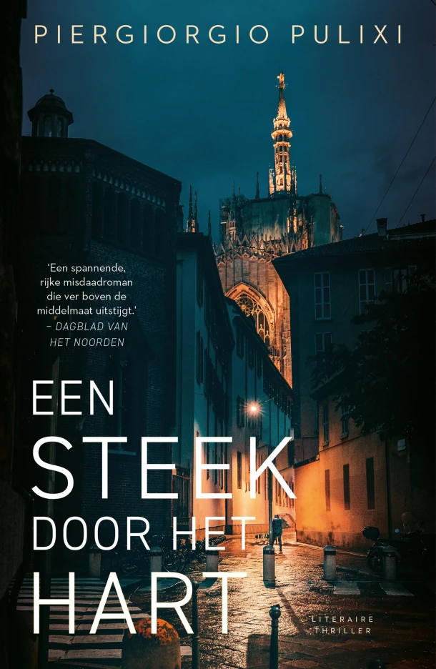 Een steek door het hart – Piergiorgio Pulixi – boek cover