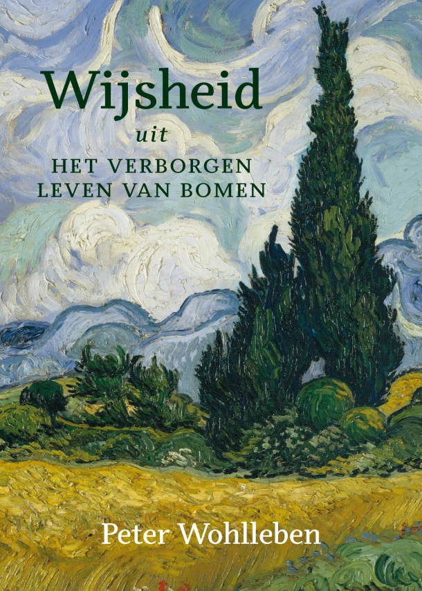 Wijsheid uit Het verborgen leven van bomen – Peter Wohlleben – boek cover