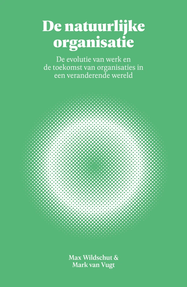 De natuurlijke organisatie – Max Wildschut – boek cover