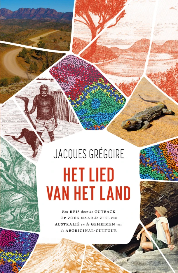 Het lied van het land – Jacques Grégoire – boek cover