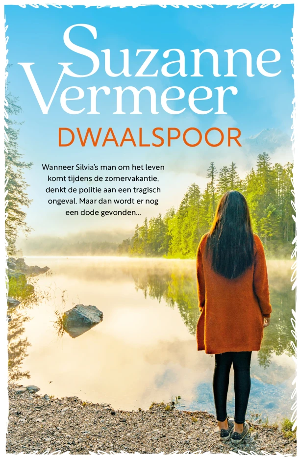 Dwaalspoor – Suzanne Vermeer – boek cover