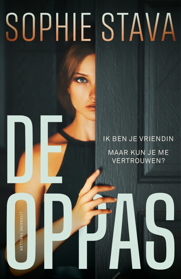De oppas – Sophie Stava – boek cover