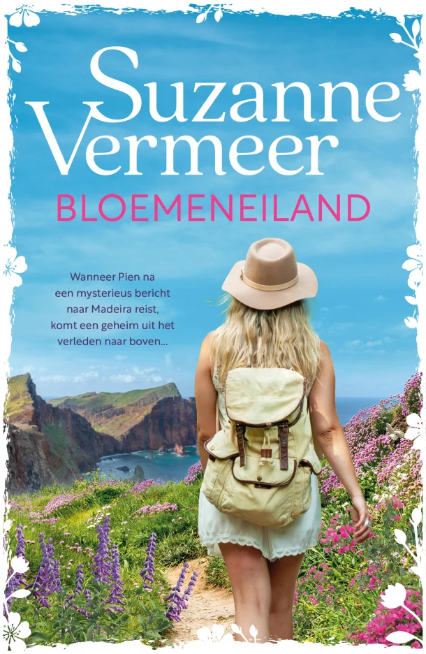 Bloemeneiland – Suzanne Vermeer – boek cover
