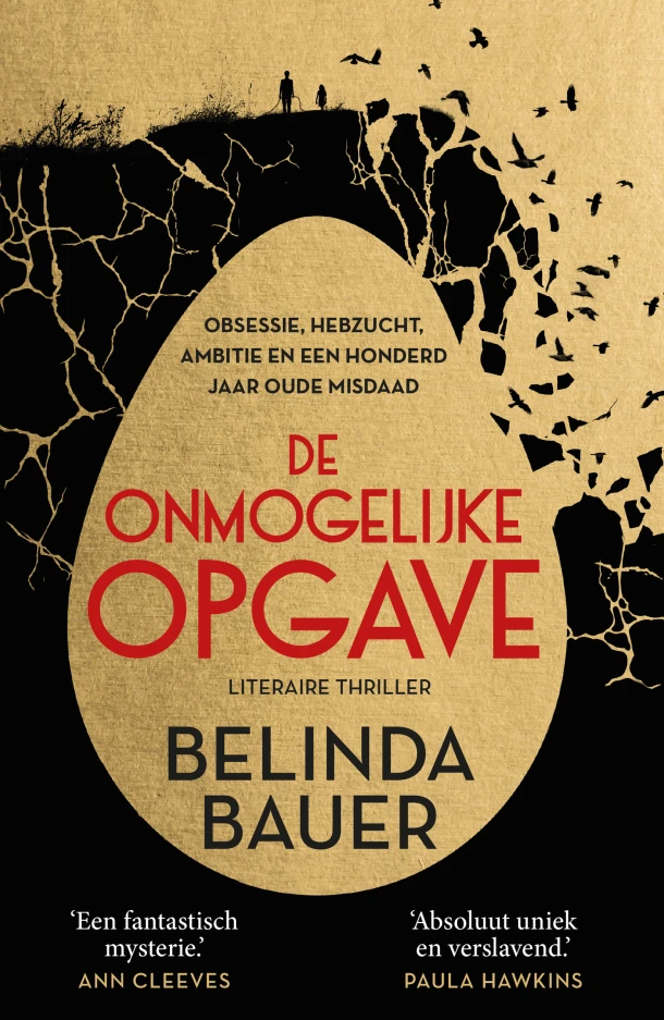 De onmogelijke opgave – Belinda Bauer – boek cover