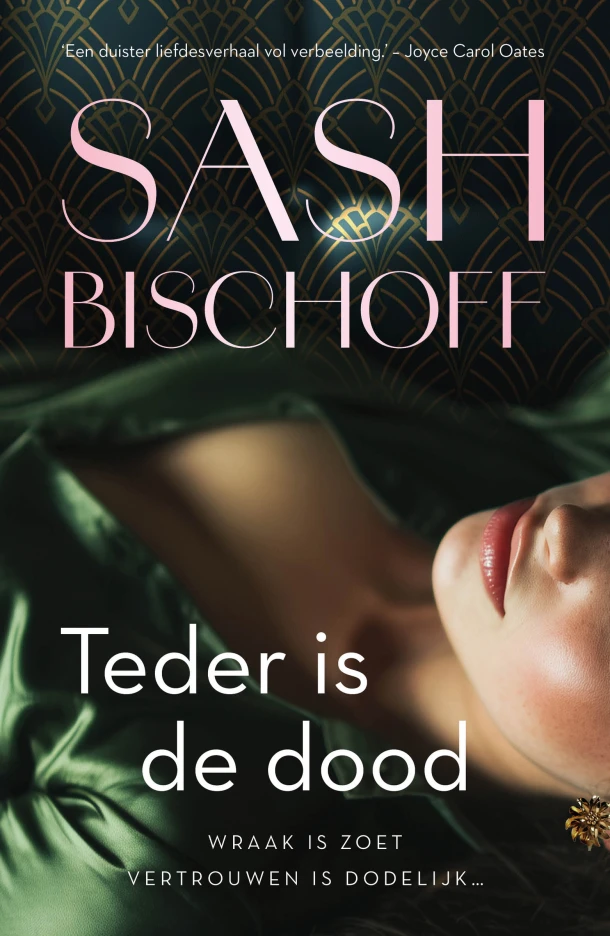 Teder is de dood – Sash Bischoff – boek cover