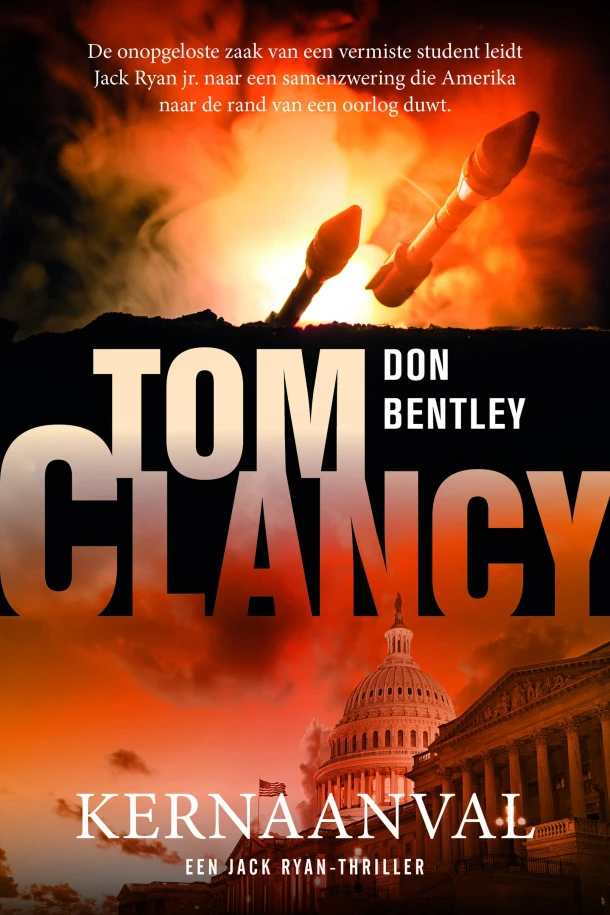 Tom Clancy Kernaanval – Don Bentley – boek cover