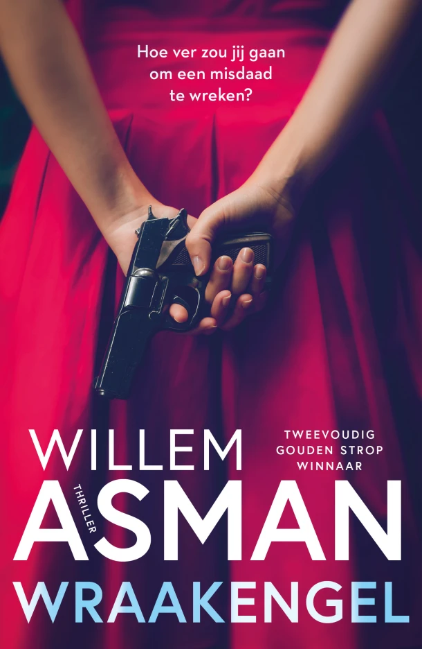 Wraakengel – Willem Asman – boek cover