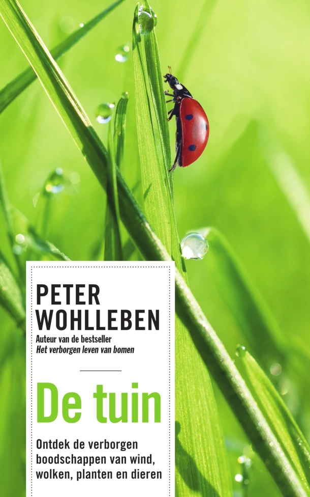 De tuin – Peter Wohlleben – boek cover