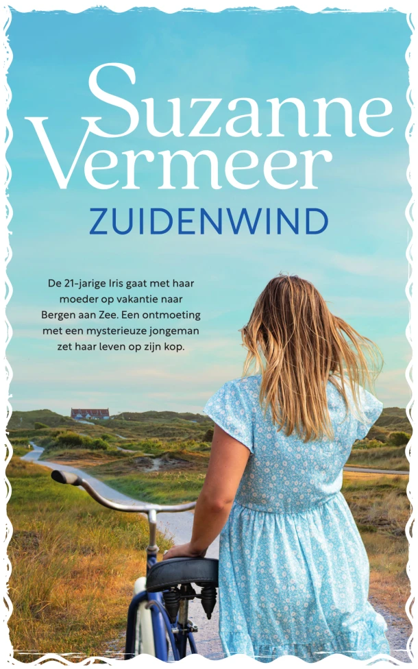 Zuidenwind – Suzanne Vermeer – boek cover