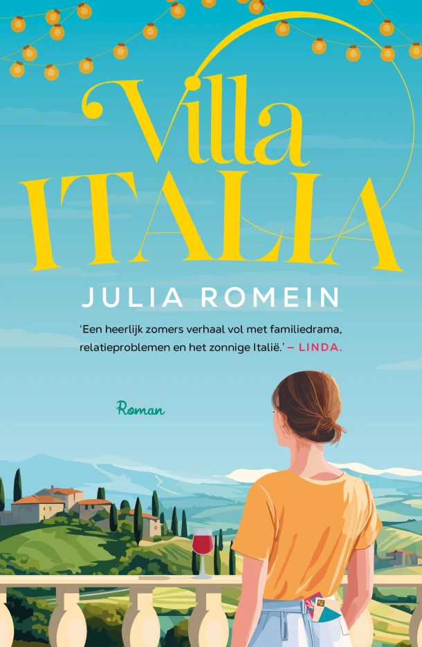 Villa Italia – Julia Romein – boek cover