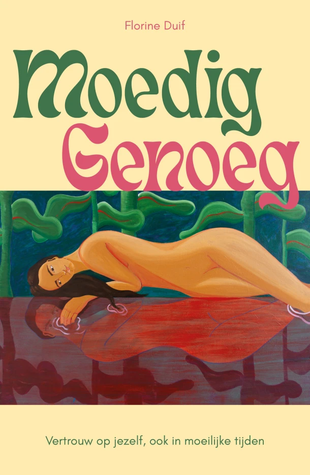 Moedig genoeg – Florine Duif – boek cover