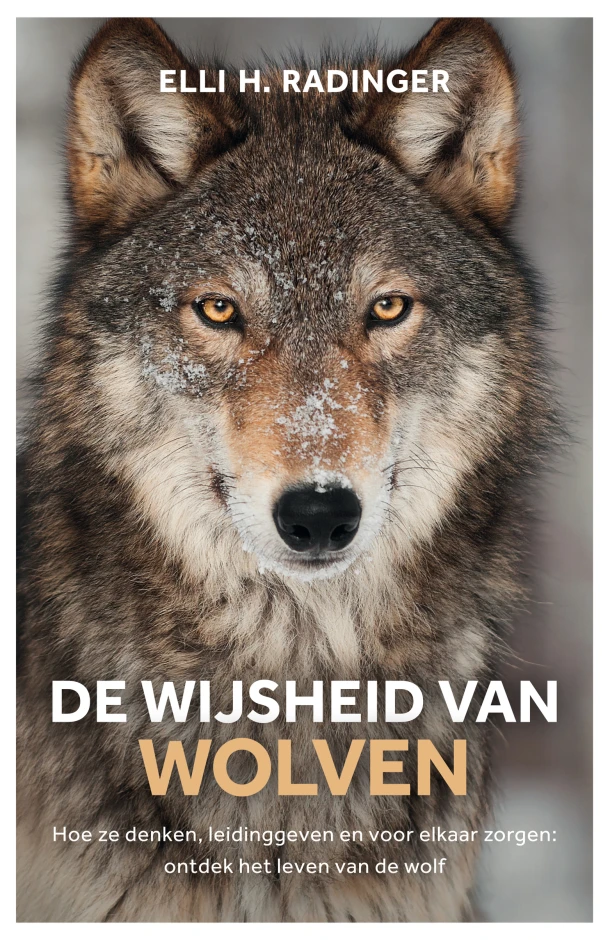 De wijsheid van wolven – Elli H. Radinger – boek cover