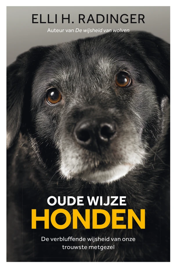 Oude wijze honden – Elli Radinger – boek cover