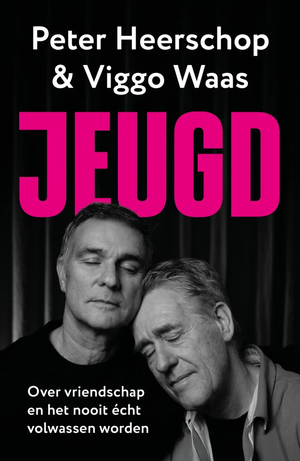 Jeugd – Peter Heerschop – boek cover