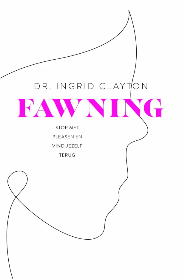 Fawning – Ingrid Clayton – boek cover