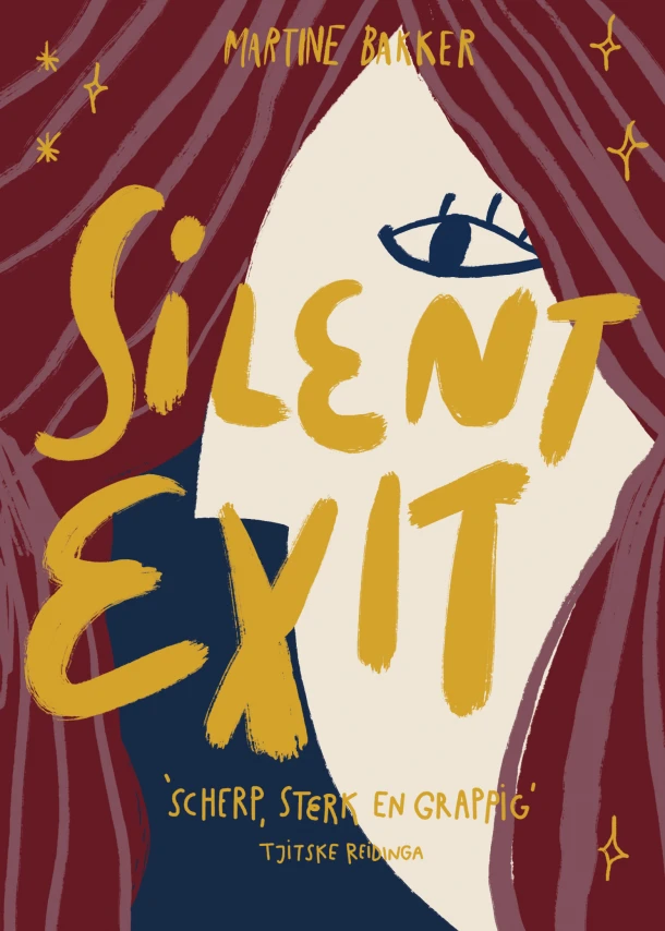 Silent exit – Martine Bakker – boek cover