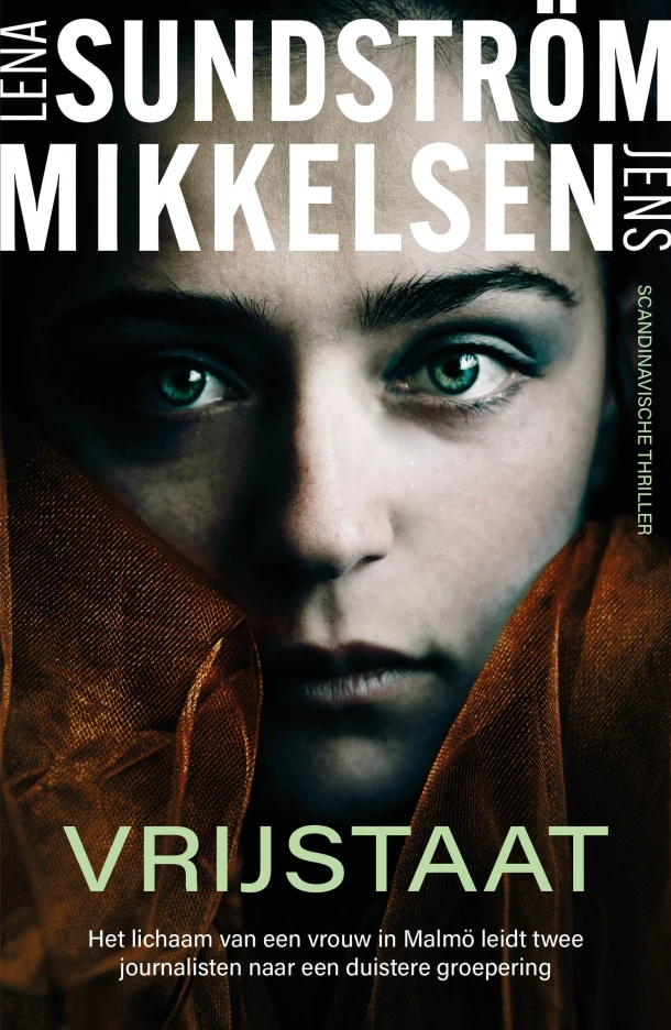 Vrijstaat – Lena Sundström – boek cover