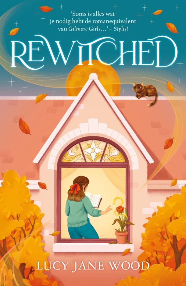 Rewitched – Lucy Jane Wood – boek cover