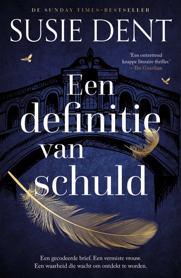 Een definitie van schuld – Susie Dent – boek cover