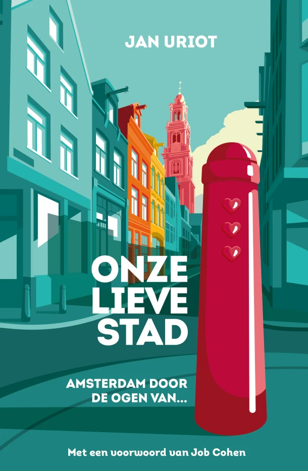 Onze lieve stad – Jan Uriot – boek cover