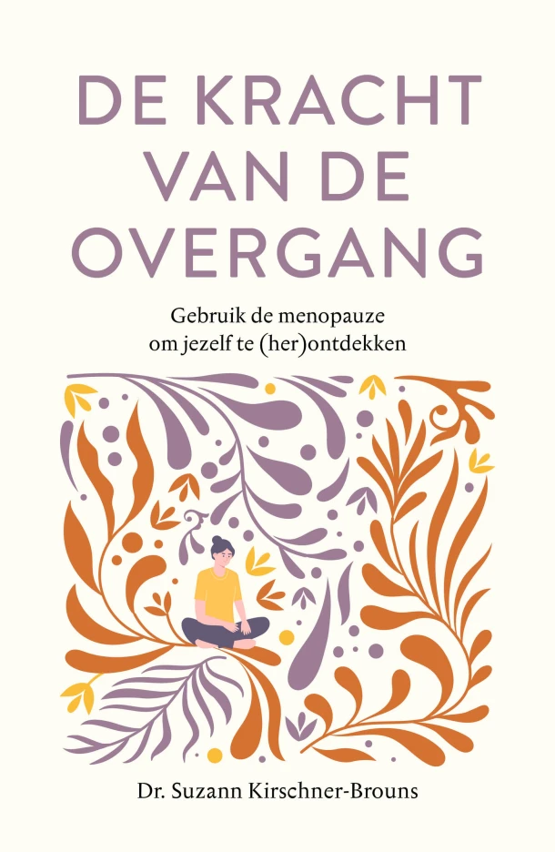 De kracht van de overgang – Suzann Kirschner-Brouns – boek cover