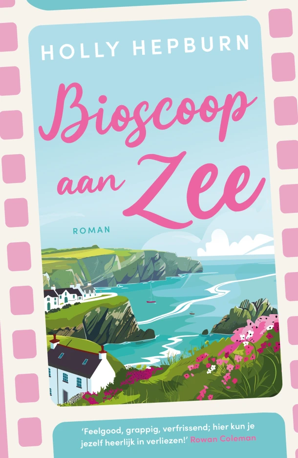 Bioscoop aan zee – Holly Hepburn – boek cover
