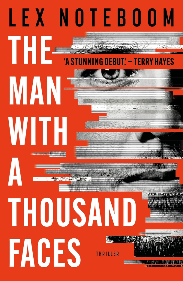 The Man With A Thousand Faces – Lex Noteboom – boek cover