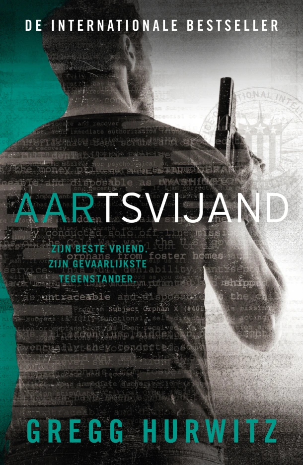 Aartsvijand – Gregg Hurwitz – boek cover