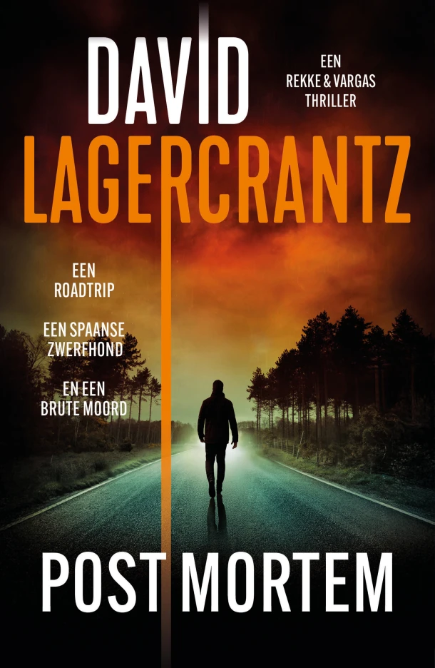 Post mortem – David Lagercrantz – boek cover