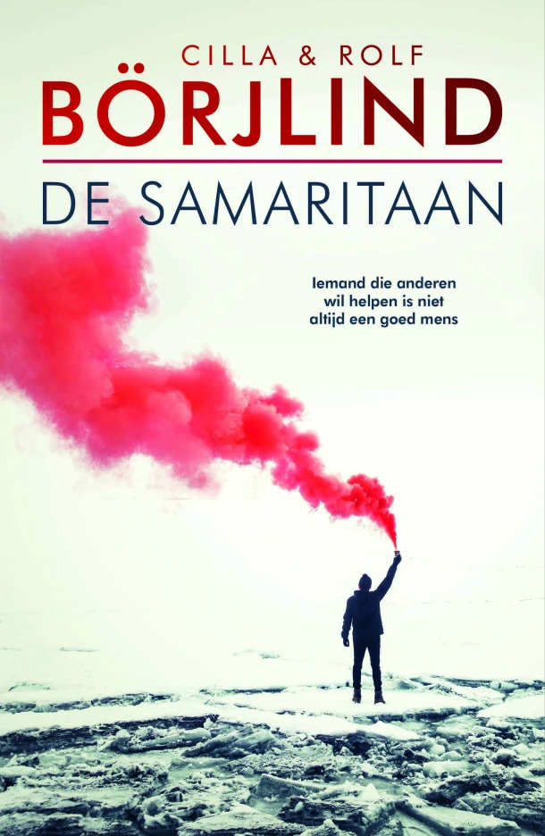 De samaritaan – Cilla En Rolf Börjlind – boek cover