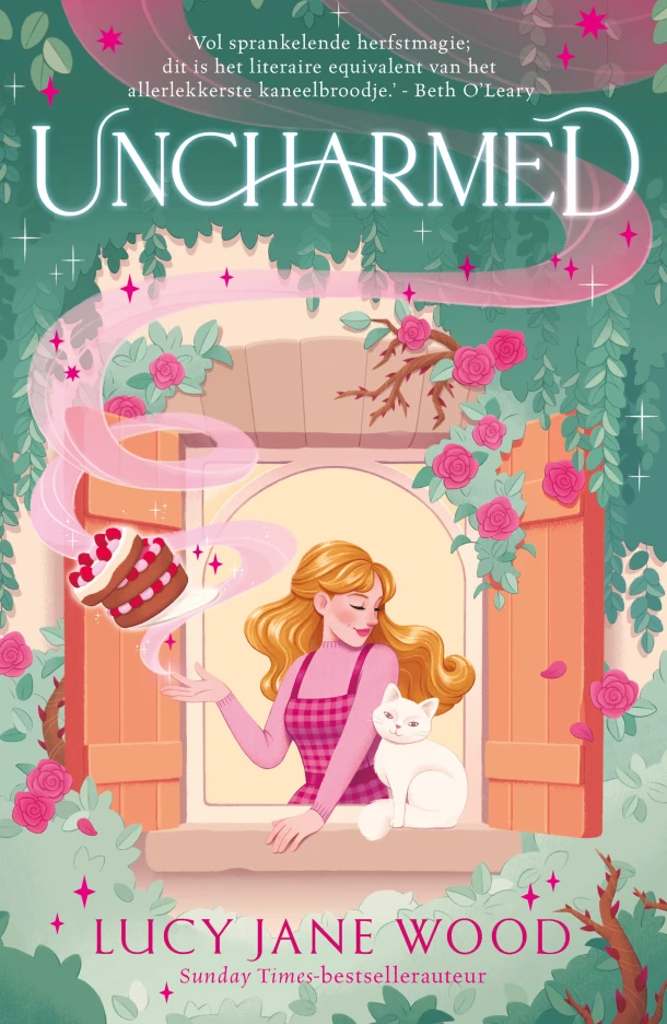 Uncharmed – Lucy Jane Wood – boek cover